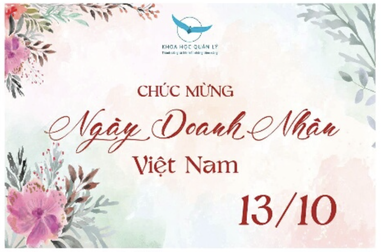 Chúc mừng Ngày Doanh nhân Việt Nam năm 2025